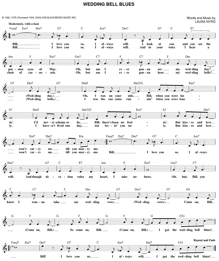 Sheet Music